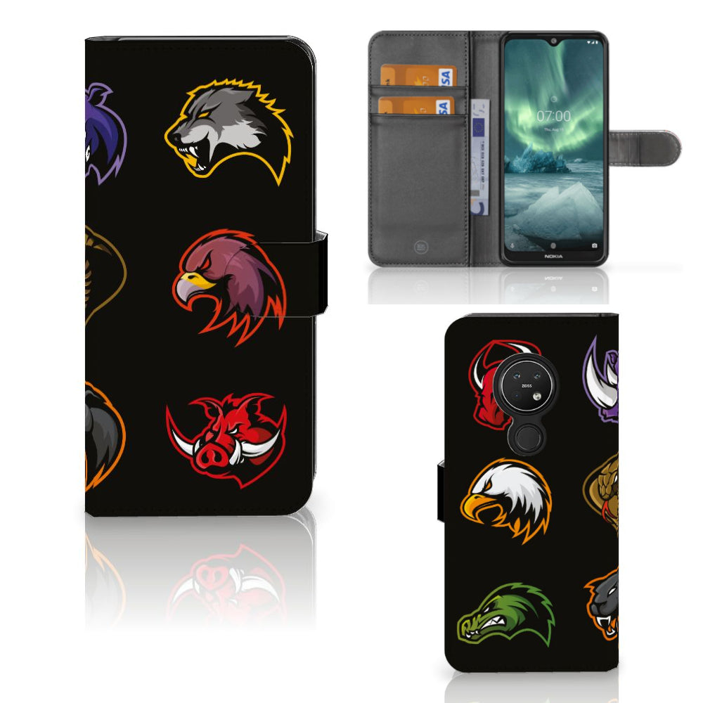 Nokia 7.2 | Nokia 6.2 Leuk Hoesje Cartoon