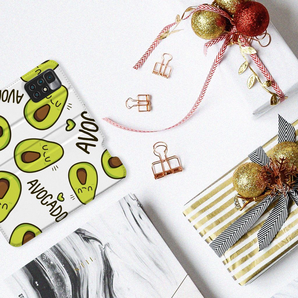 Xiaomi Redmi 10 Magnet Case Avocado Singing - B2C Telecom