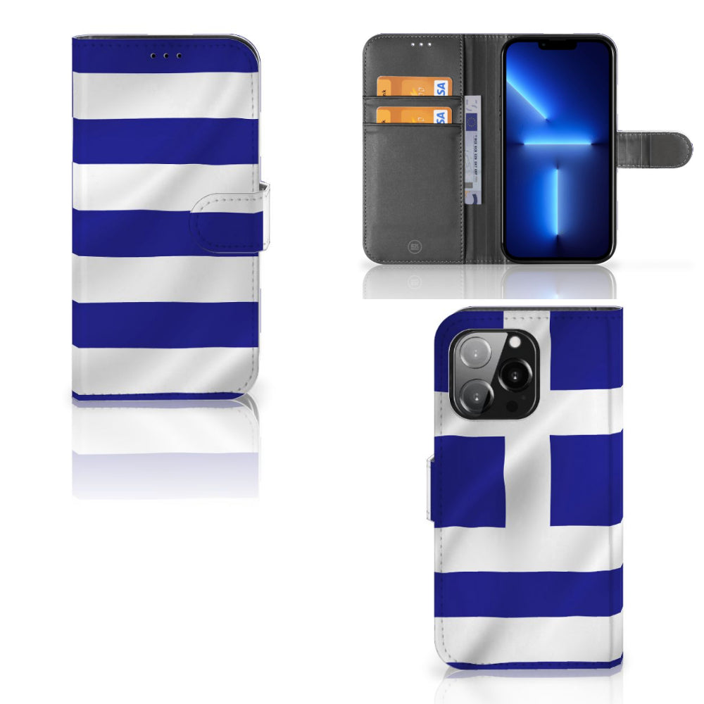 iPhone 13 Pro Bookstyle Case Griekenland
