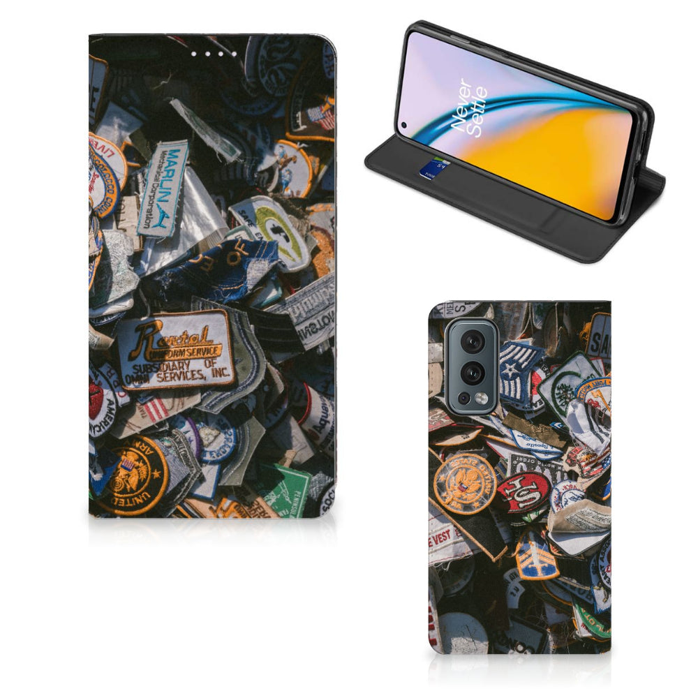 OnePlus Nord 2 5G Stand Case Badges