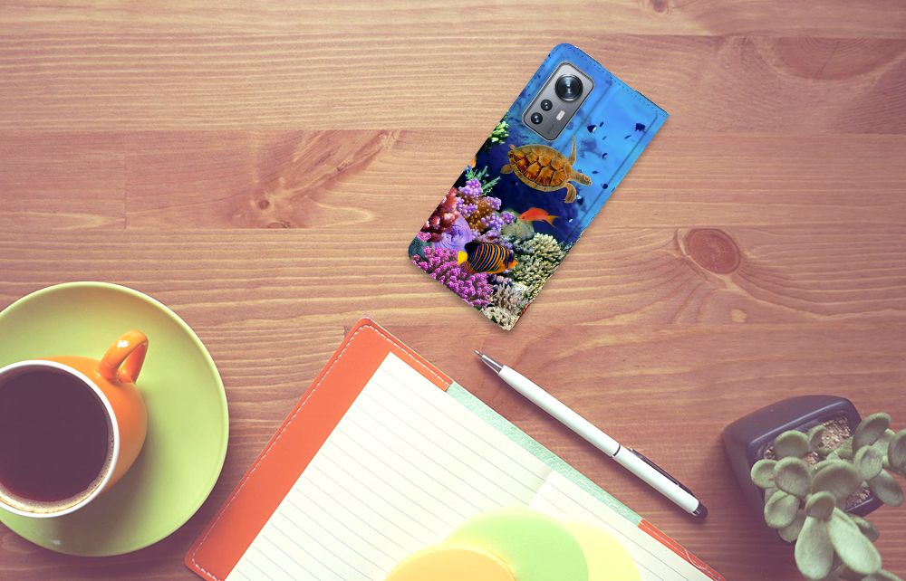 Xiaomi 12 | 12X Hoesje maken Vissen - B2C Telecom