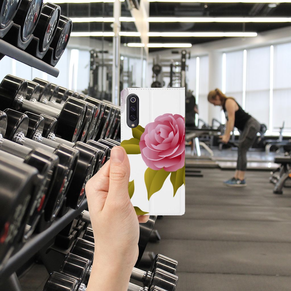 Xiaomi Mi 9 Smart Cover Roses