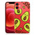 iPhone 12 Mini Telefoonhoesje met Naam Avocado Singing