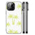 iPhone 14 Pro Max Bloemen Hoesje Palmtrees