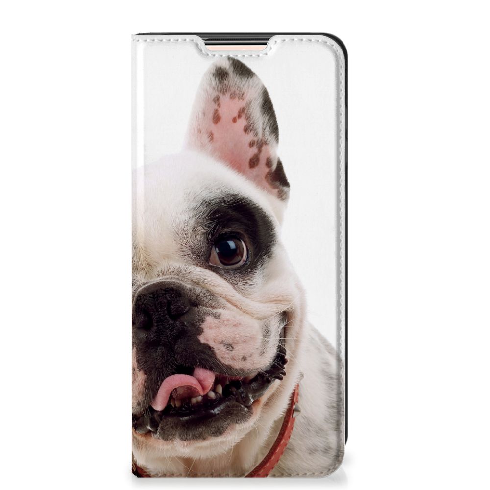 Xiaomi Redmi Note 10/10T 5G | Poco M3 Pro Hoesje maken Franse Bulldog - B2C Telecom
