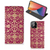 Telefoon Hoesje iPhone 12 Pro Max Barok Pink - B2C Telecom