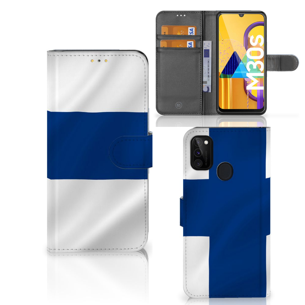 Samsung Galaxy M21 | M30s Bookstyle Case Finland