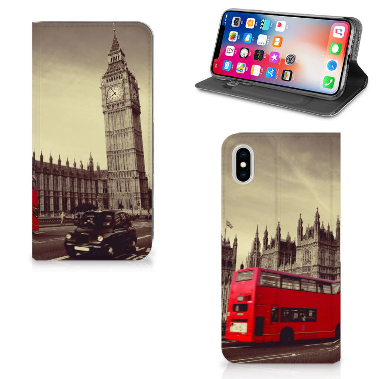 Apple iPhone Xs Max Book Cover Londen