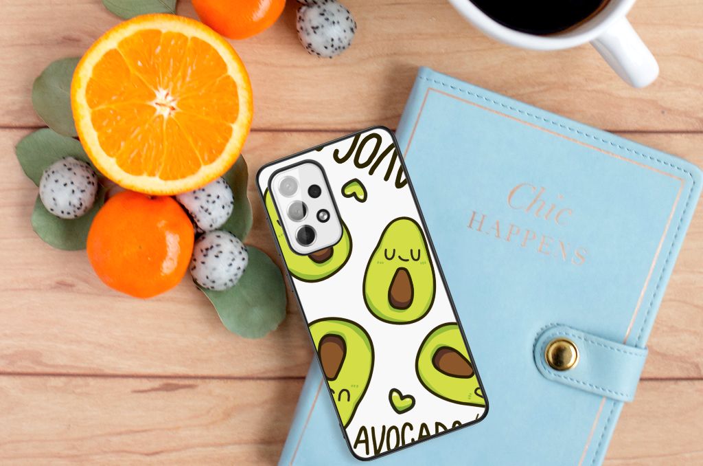 Samsung Galaxy A73 Hoesje Avocado Singing B2C Telecom