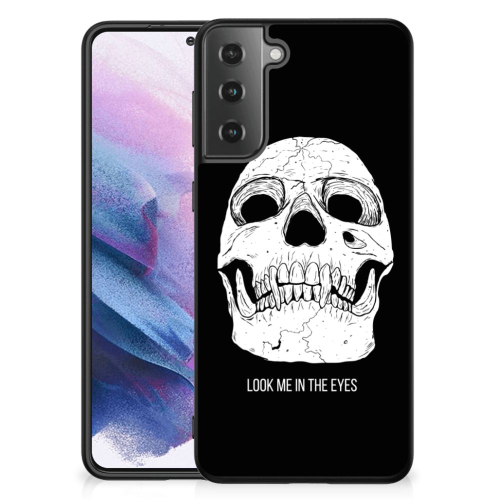 Telefoonhoesje Samsung Galaxy S21 Plus Skull Eyes B2C Telecom