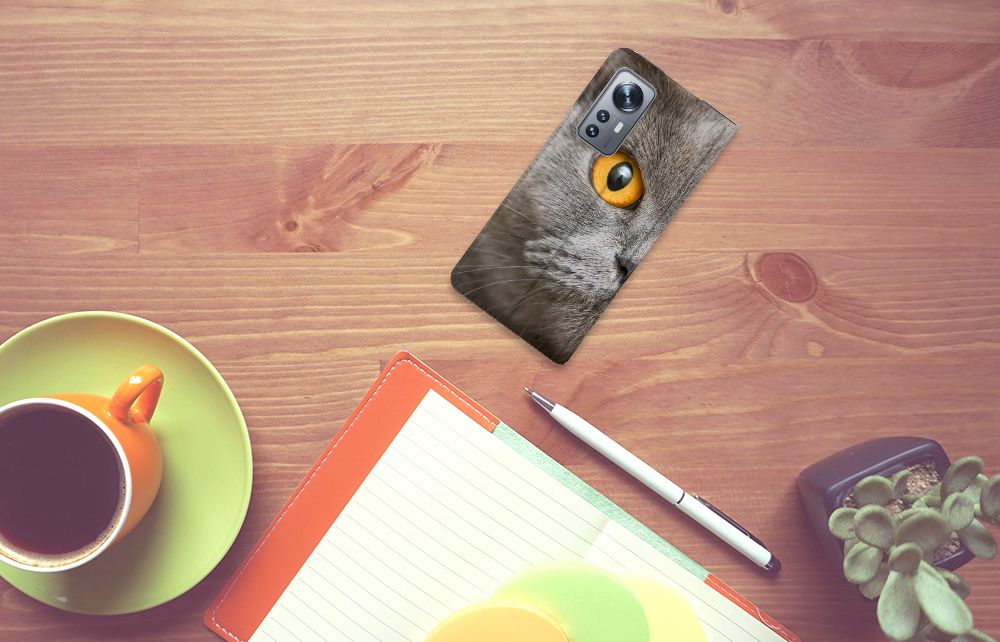 Hoesje maken Xiaomi 12 | 12X Britse Korthaar - B2C Telecom