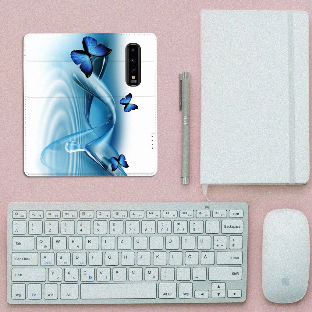 Samsung Galaxy S10 Hoesje maken Vlinders