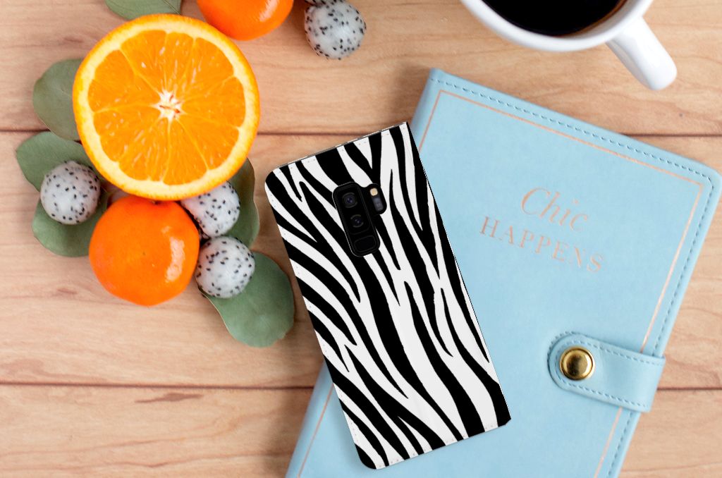 Samsung Galaxy S9 Plus Hoesje maken Zebra