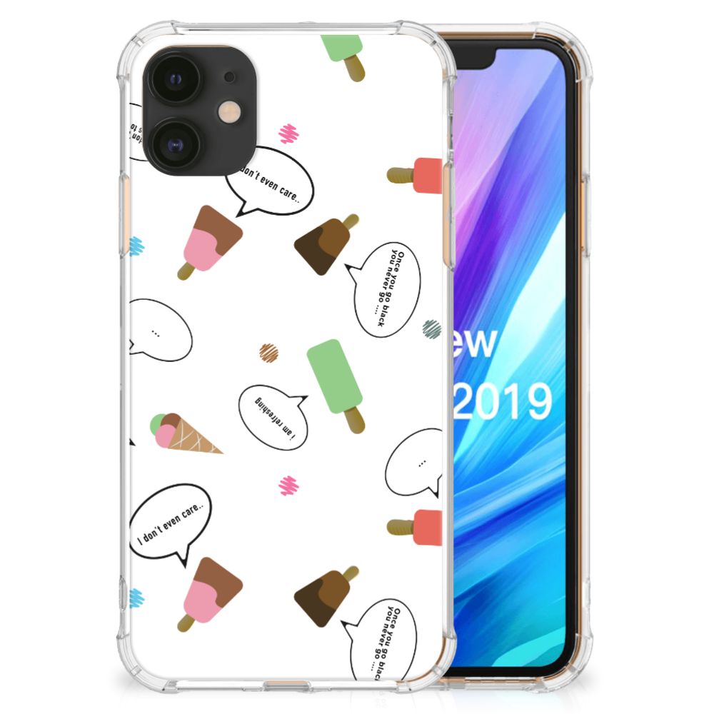 Apple iPhone 11 Beschermhoes IJsjes