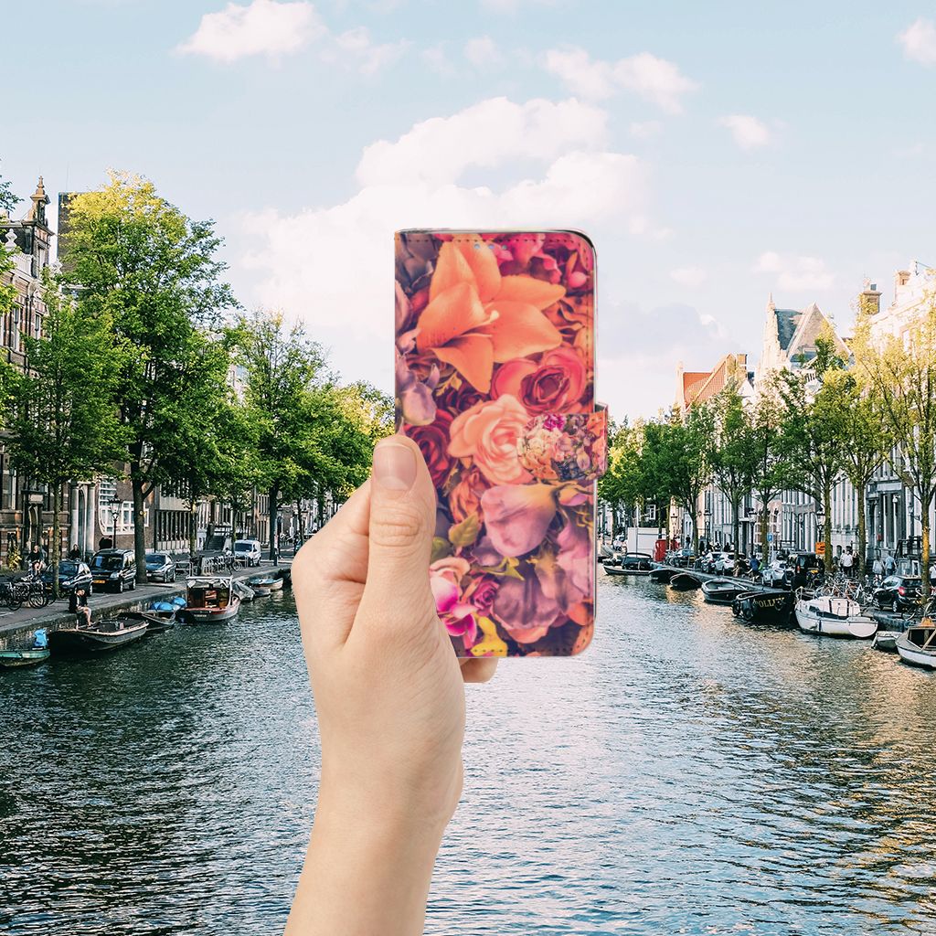 Samsung S10 Lite Hoesje Bosje Bloemen