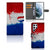 Samsung Galaxy S22 Ultra Bookstyle Case Nederland met Nederlandse vlag design voor telefoons.