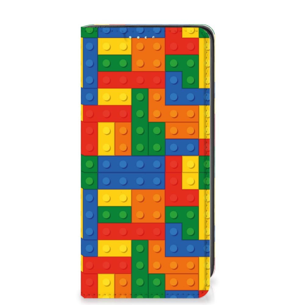 Samsung Galaxy A41 Hoesje met Magneet Blokken - B2C Telecom