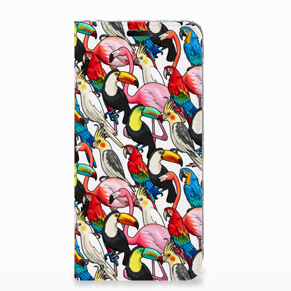 Nokia 7.1 (2018) Hoesje maken Birds