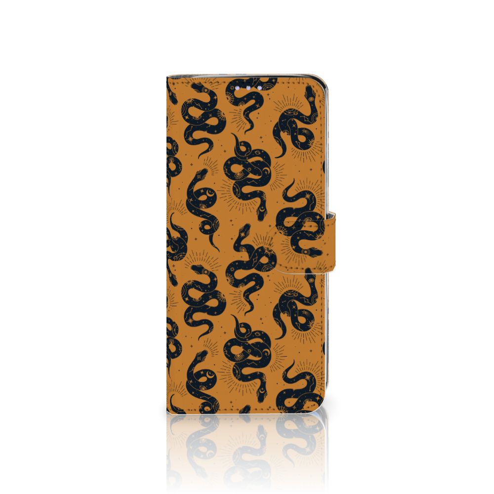Telefoonhoesje met Pasjes voor Samsung Galaxy S20 Plus Snakes