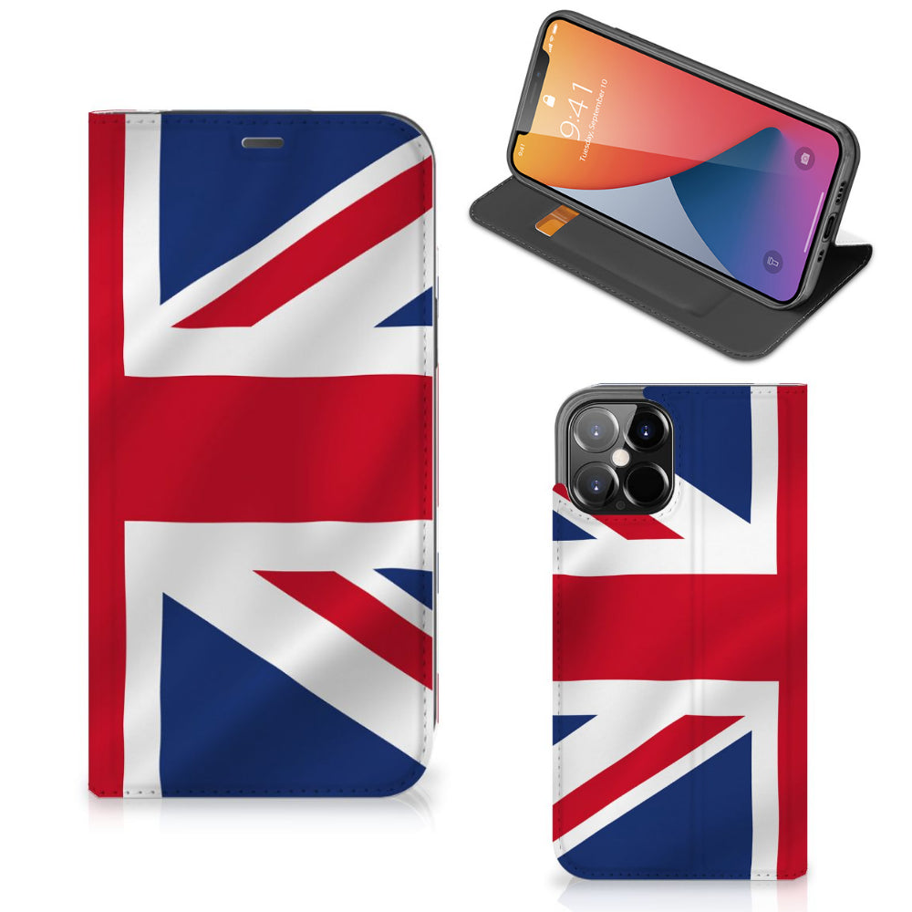 iPhone 12 Pro Max Standcase Groot-Brittannië