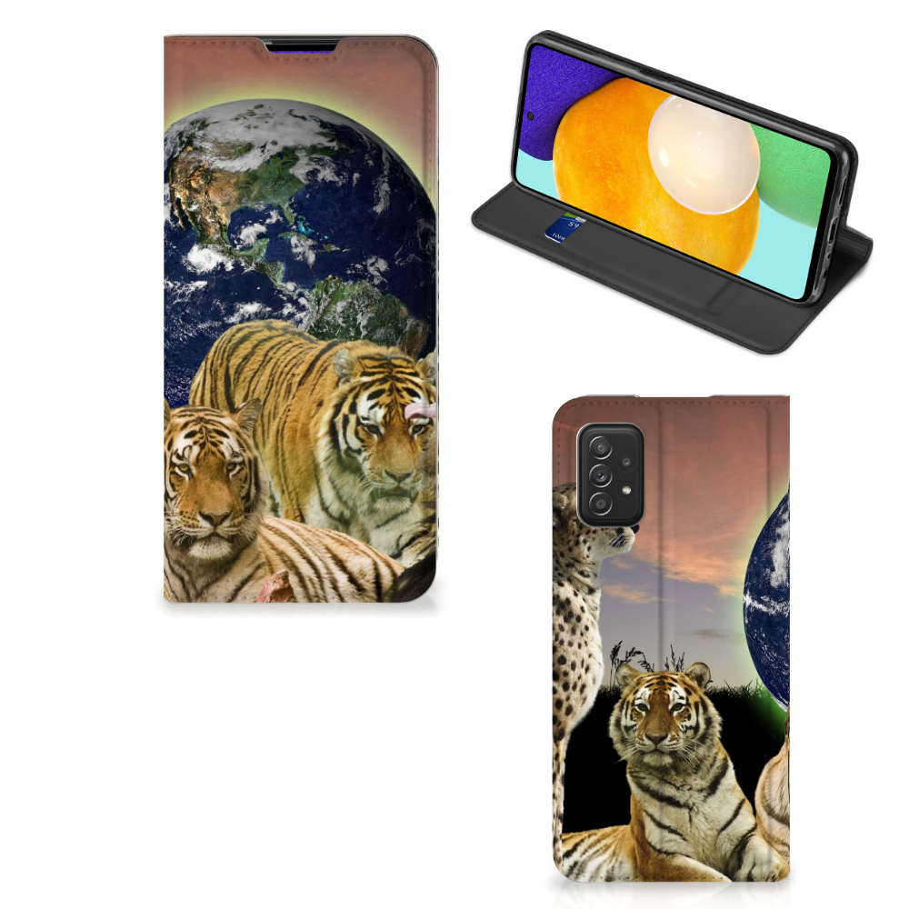 Samsung Galaxy A03s Hoesje maken Roofdieren - B2C Telecom