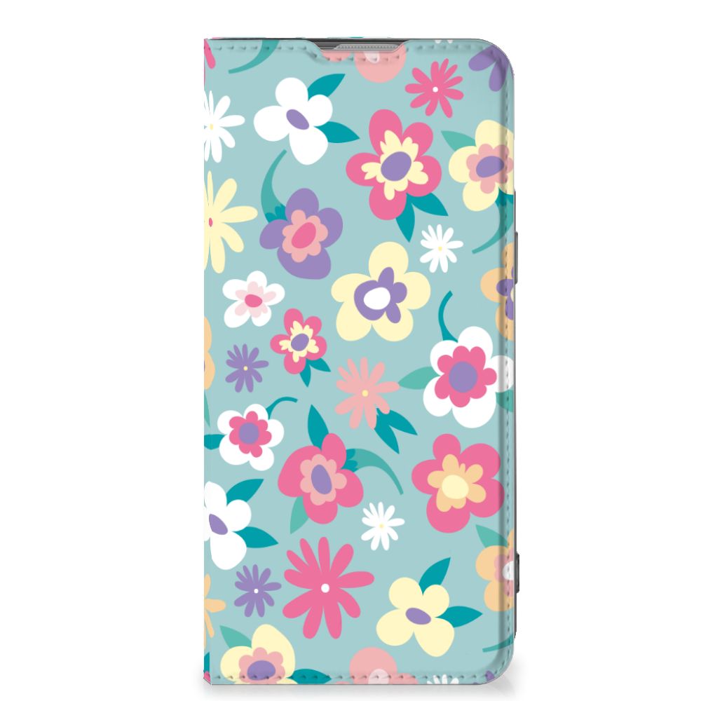 OnePlus Nord 2T Smart Cover Flower Power - B2C Telecom