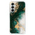 Anti-Shock Hoesje voor Samsung Galaxy A54 Marmer Groen
