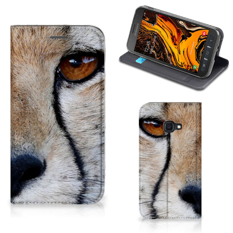 Samsung Galaxy Xcover 4s Hoesje maken Cheetah