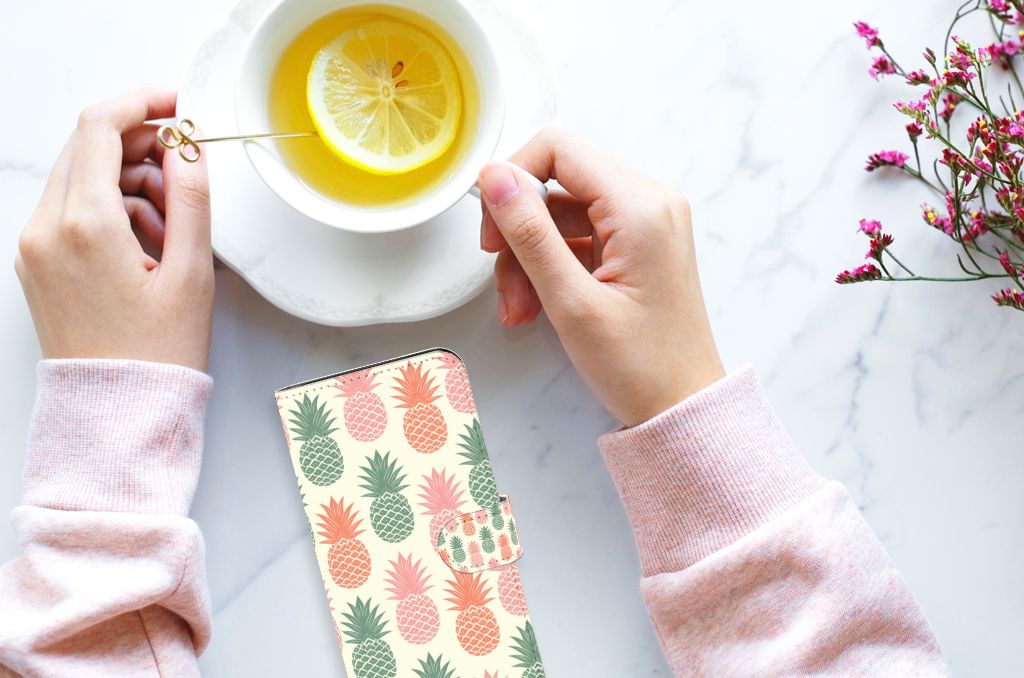 OnePlus Nord CE 2 Lite Book Cover Ananas
