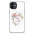 iPhone 12 Pro | 12 (6.1") Bumper Hoesje Boho Text