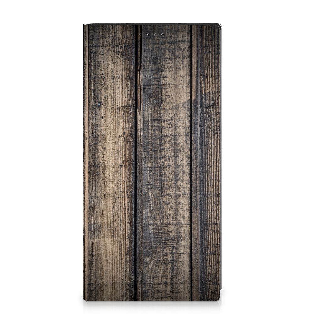 Samsung Galaxy S23 Ultra Book Wallet Case Steigerhout - B2C Telecom