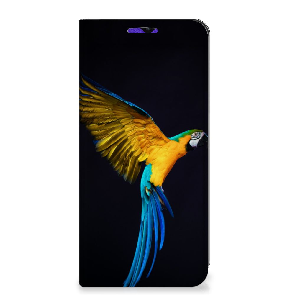 Samsung Galaxy A13 (5G) | Samsung Galaxy A04s Hoesje maken Papegaai - B2C Telecom