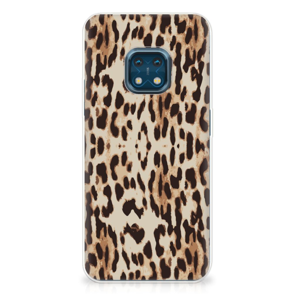 Nokia XR20 TPU Hoesje Leopard