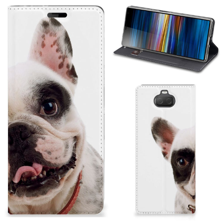 Sony Xperia 10 Hoesje maken Franse Bulldog