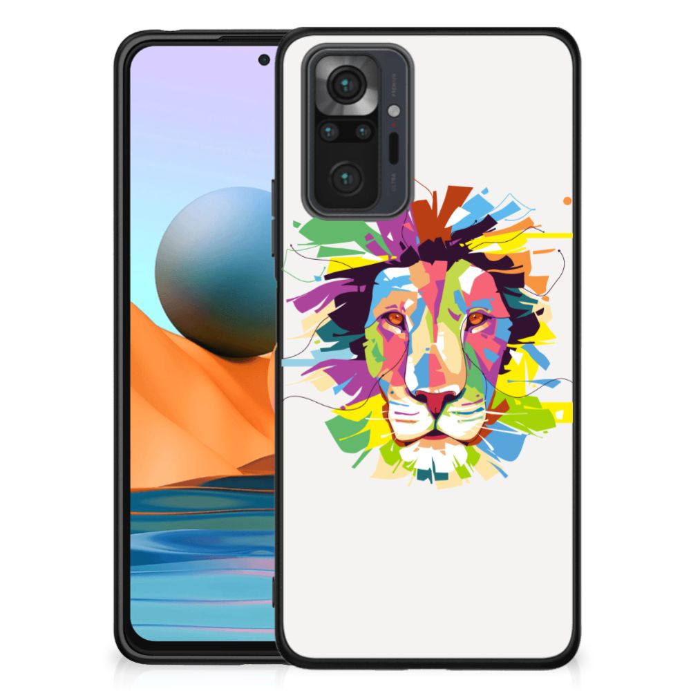 Xiaomi Redmi Note 10 Pro Hoesje Lion Color