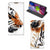 Bookcase Samsung Galaxy M51 Watercolor Tiger