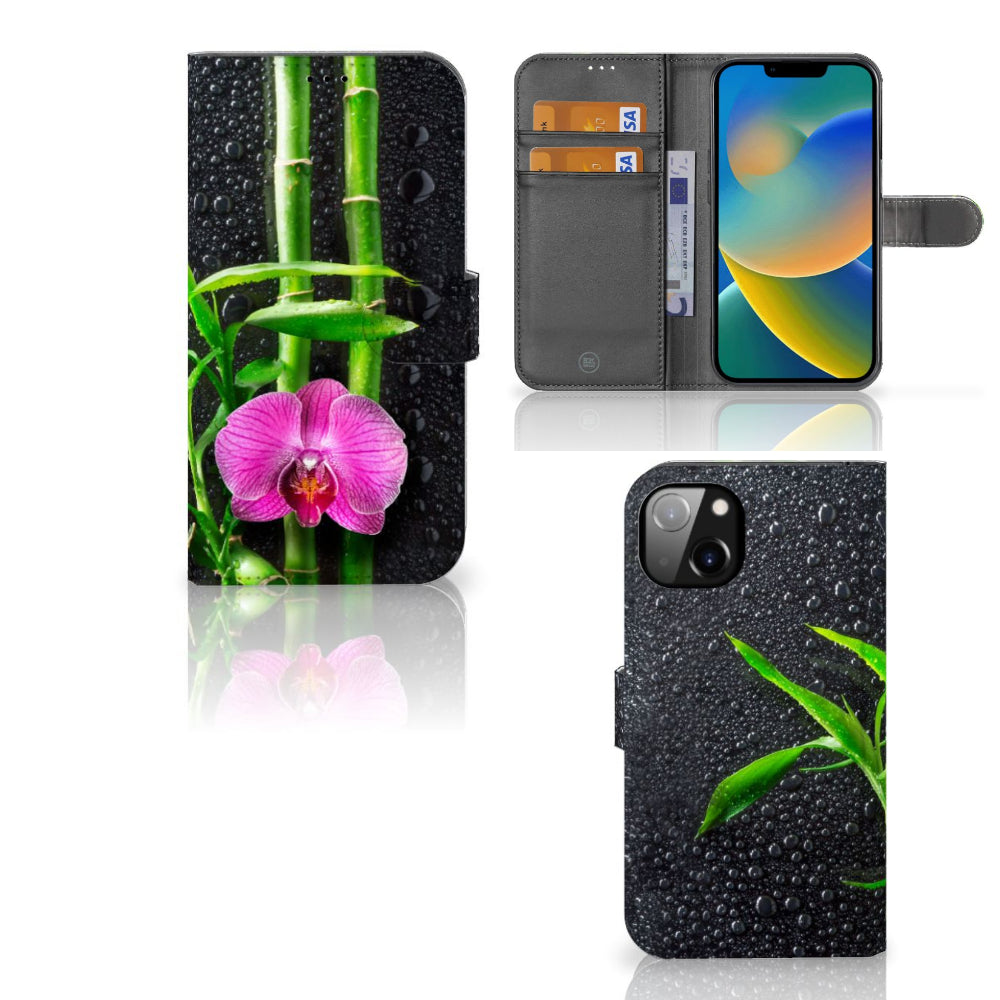 iPhone 14 Plus Hoesje Orchidee
