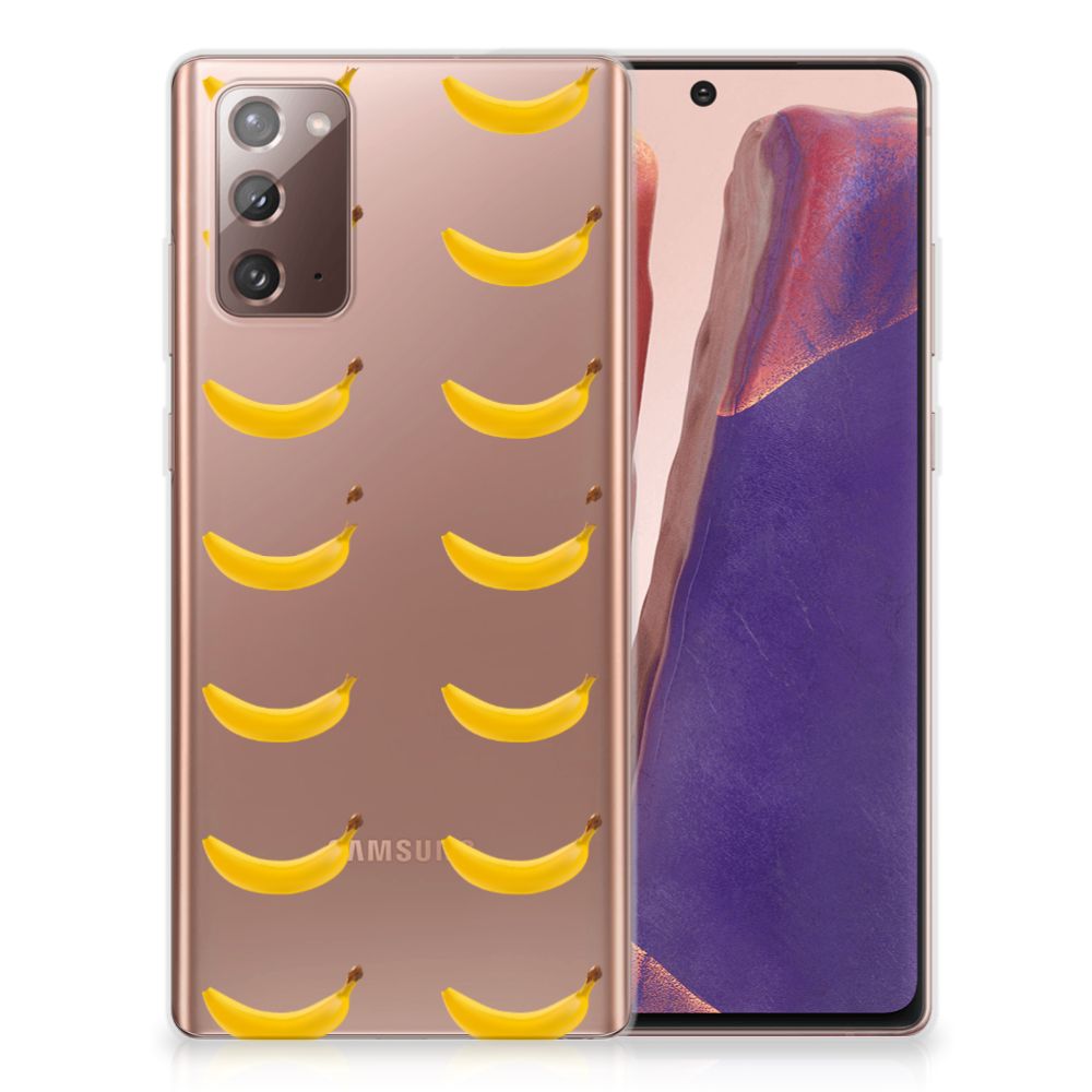Samsung Note 20 Siliconen Case Banana B2C Telecom