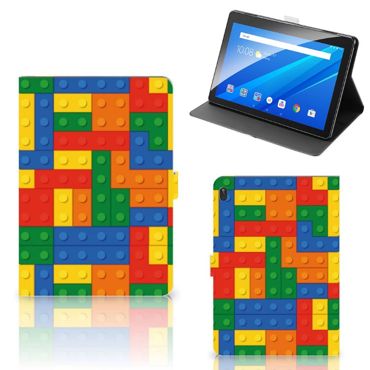 Lenovo Tab E10 Tablet Hoes Blokken