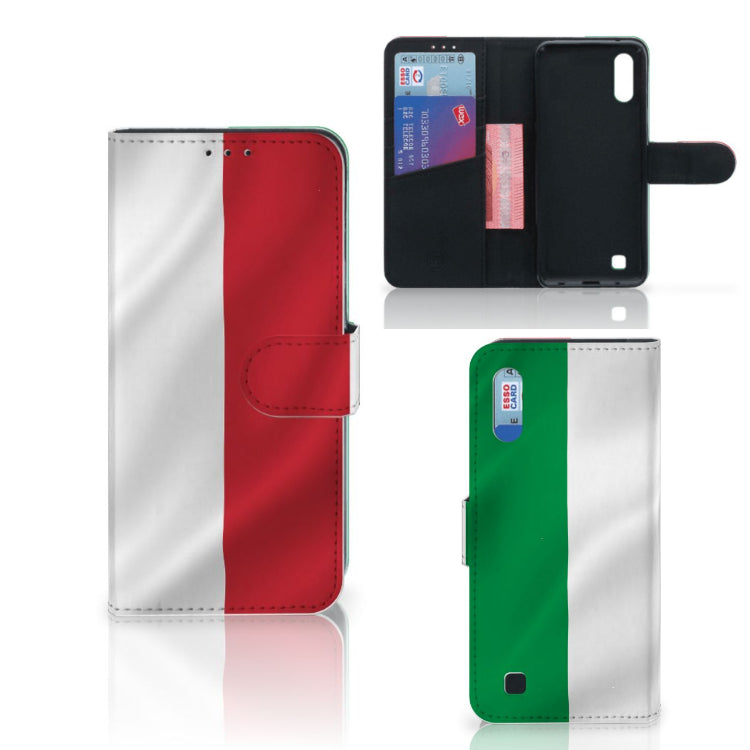 Samsung Galaxy M10 Bookstyle Case Italië