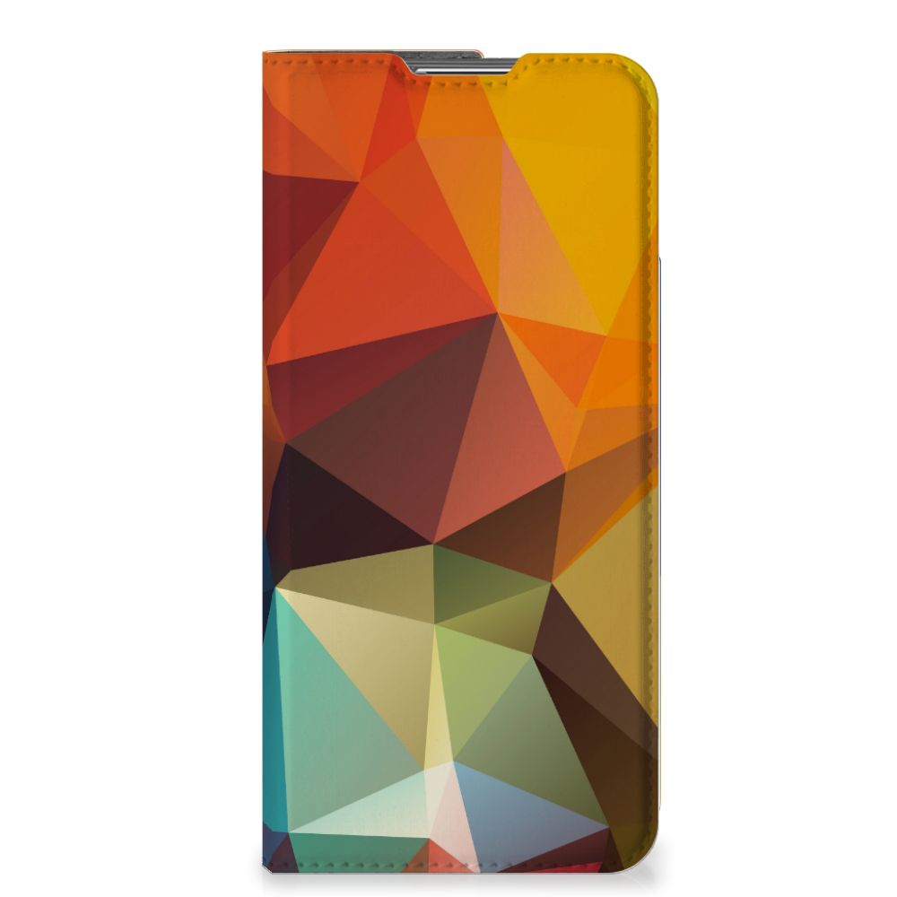 OPPO Find X5 Pro Stand Case Polygon Color - B2C Telecom