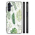 Samsung Galaxy A15 Bloemen Hoesje Leaves