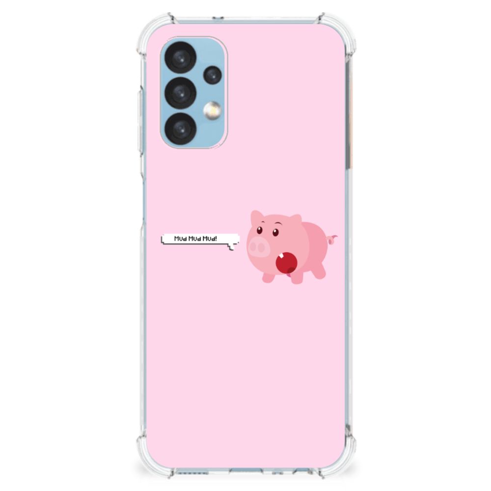 Samsung Galaxy A13 (4G) Stevig Bumper Hoesje Pig Mud B2C Telecom