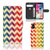 Apple iPhone X | Xs Telefoon Hoesje Zigzag Multi Color