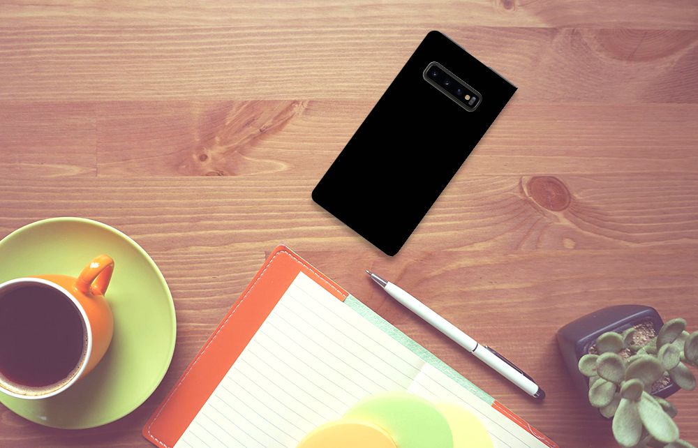 Samsung Galaxy S10 Plus Magnet Case Cow