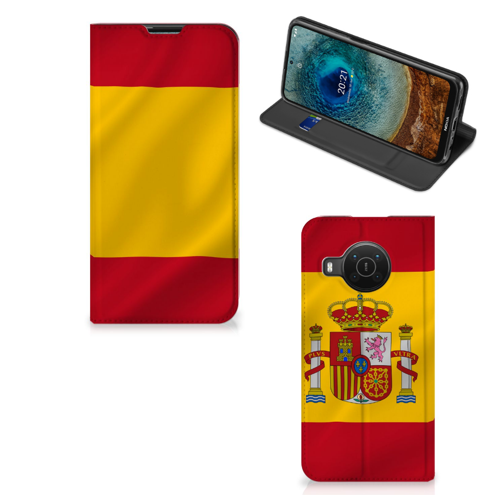 Nokia X20 | X10 Standcase Spanje - B2C Telecom
