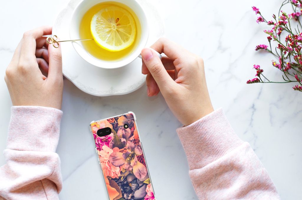 Google Pixel 6A Case Bosje Bloemen B2C Telecom