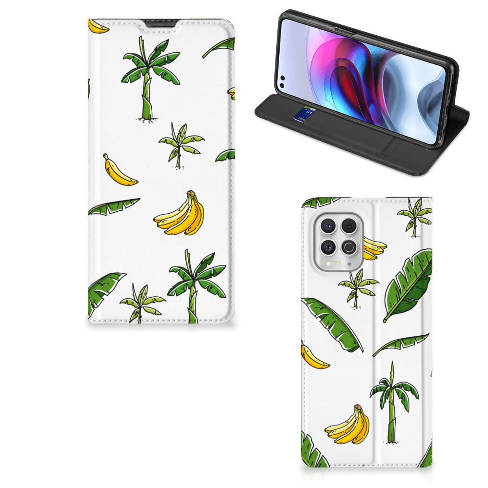 Motorola Moto G100 Smart Cover Banana Tree