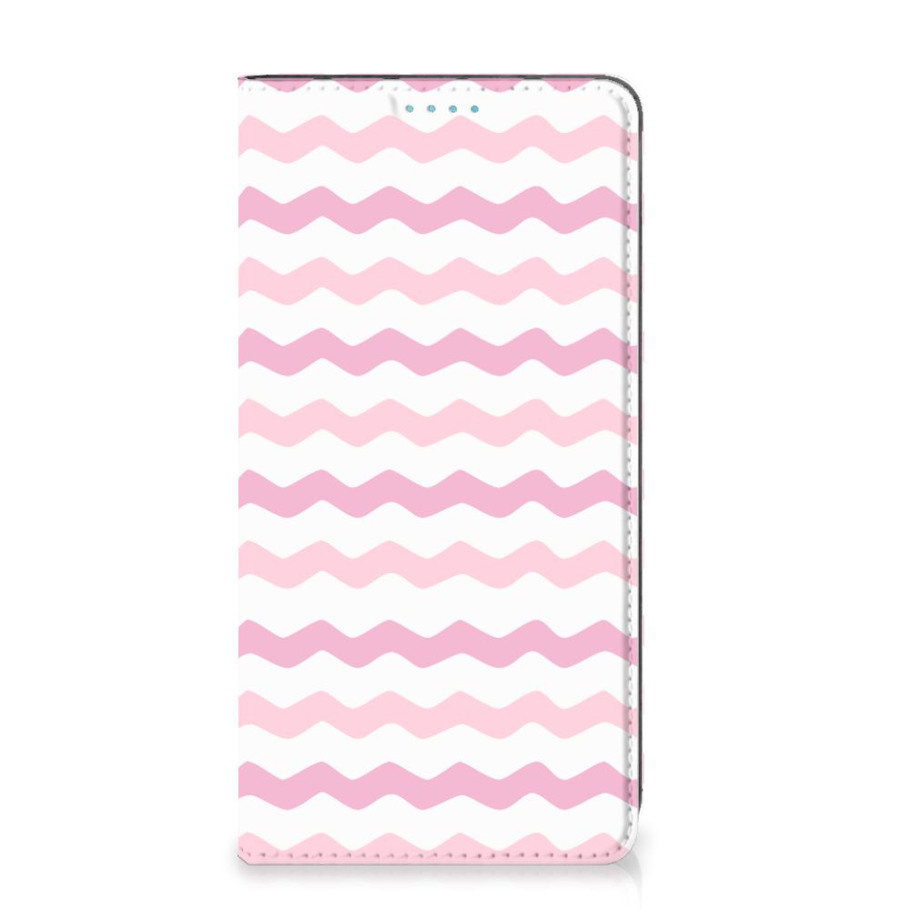 Samsung Galaxy A53 Hoesje met Magneet Waves Roze