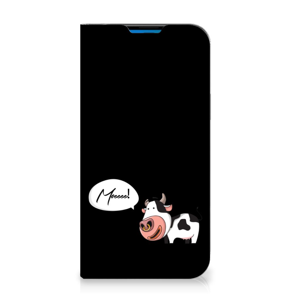 iPhone 14 Pro Max Magnet Case Cow - B2C Telecom